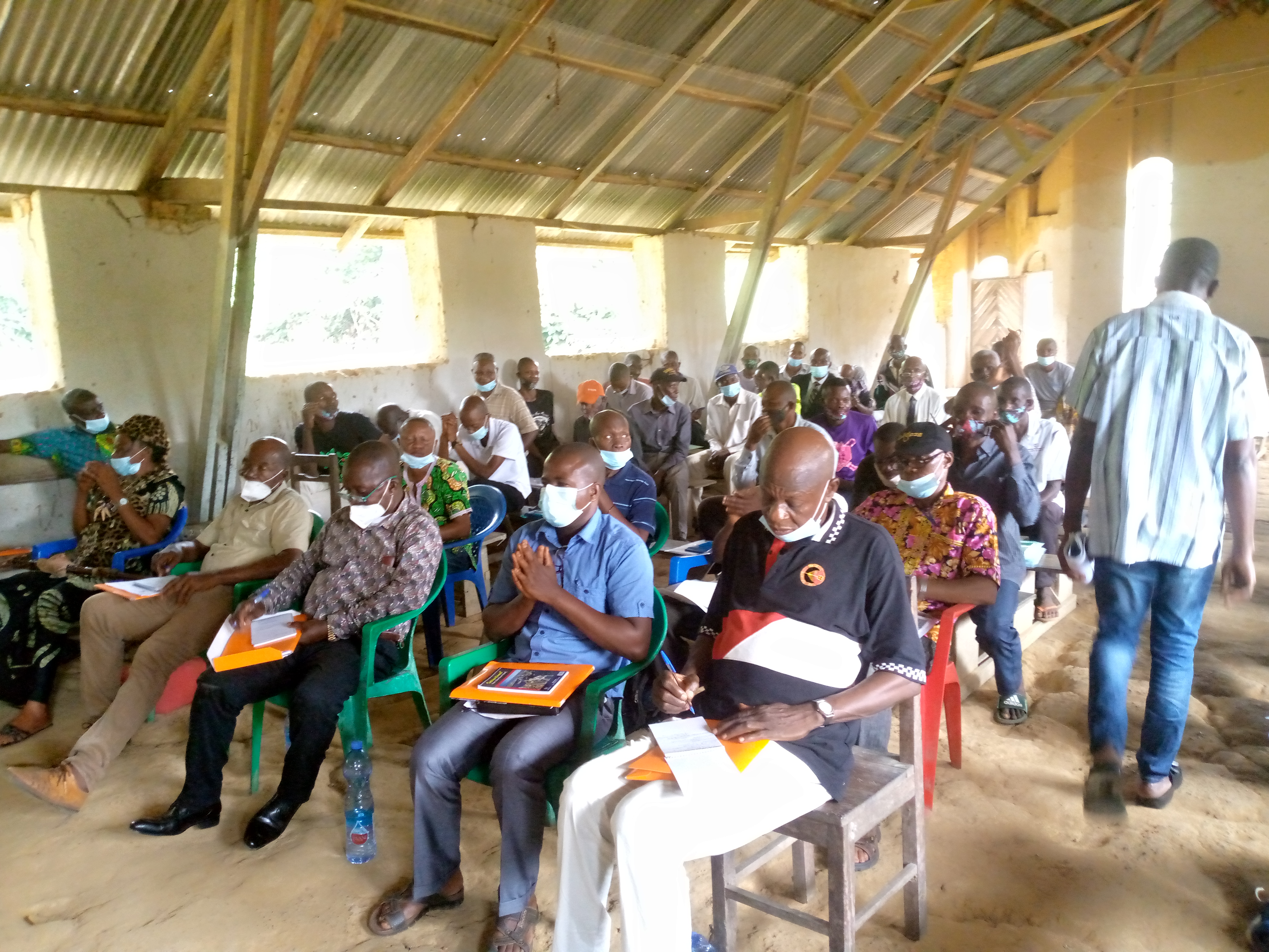 Atelier de formation à Mbandaka