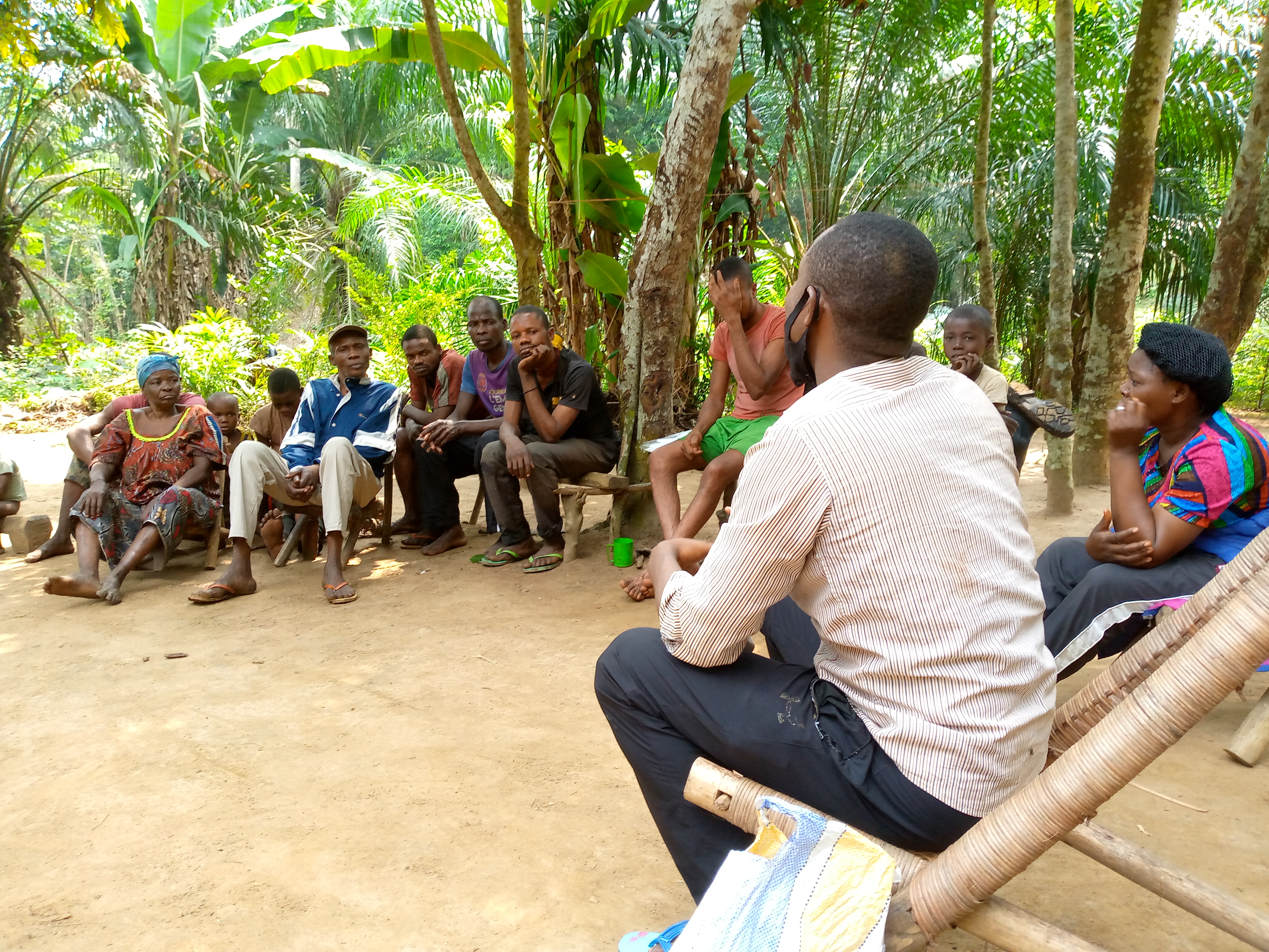 Consultation locale
