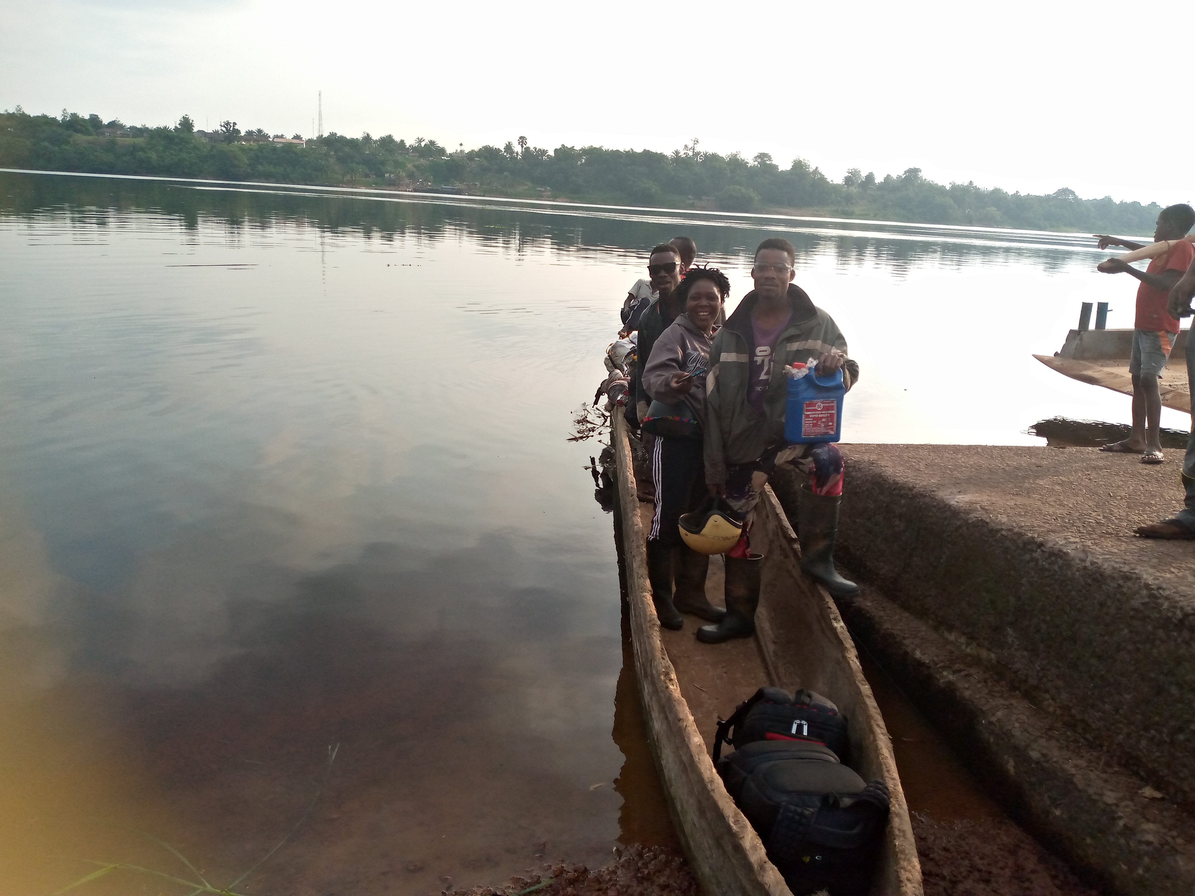 Déplacement fluvial